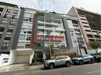 Departamento en venta · Jorge Chávez 342, Miraflores · 120 m², 3 dorm.