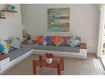 Vendo Casa De Playa En Condominio Asia Del Sur
