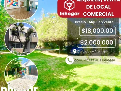 Venta de Local Comercial en Arequipa - Arequipa 14 Dormitorios 