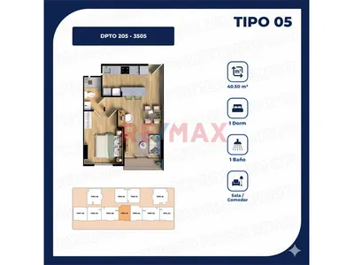 Venta De Departamento Proyecto