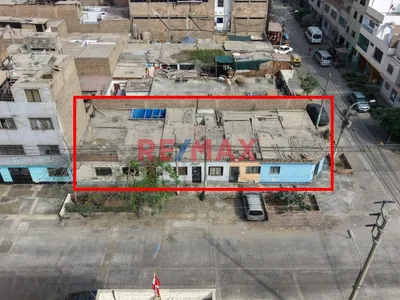 Venta De Terreno De 252 M² En Esquina – San Martín De Porres