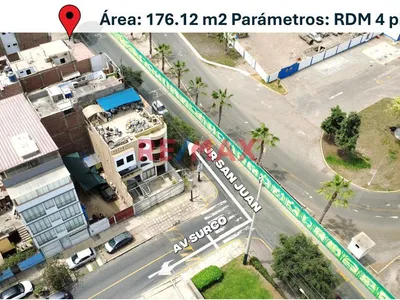 Terreno En Venta - Surco, Urb. Los Huertos De Camacho