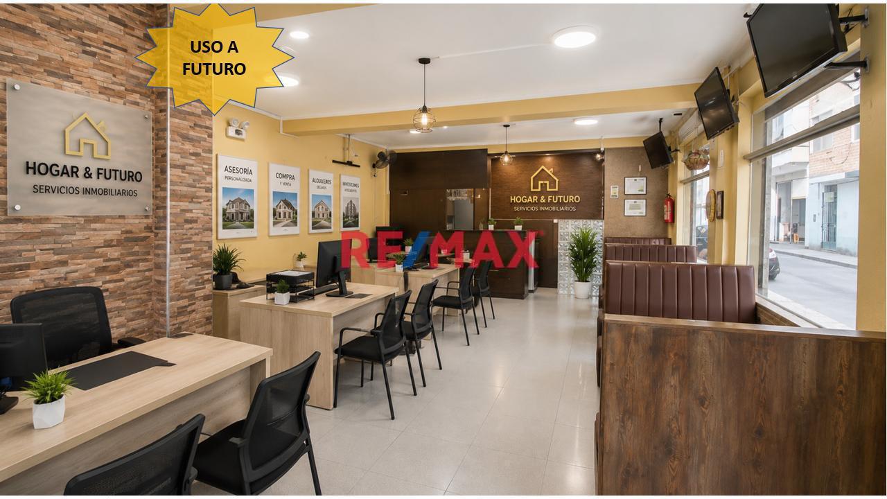 Alquiler De Local Comercial En Lambayeque