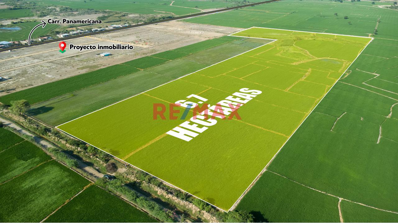 Venta De Terreno 6,7 Has