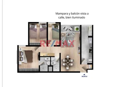 Venta De Departamento + Cochera Villanova 1 Callao