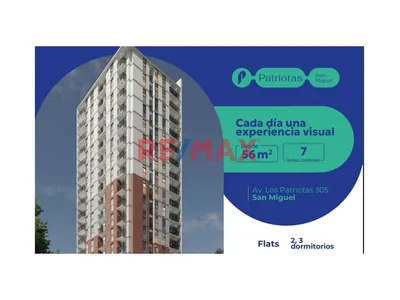 Departamente De Estreno En Patriotas - San Miguel Sin Alcabála