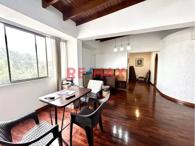 Venta De Departamento Mas Azotea Frente A Parque - Surco
