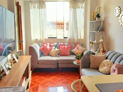 Departamento En Venta De 52 M² En Santiago De Surco