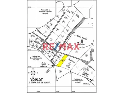 Vendo Lote De 5,000M2 Condominio Manantial - Coayllo - Asia