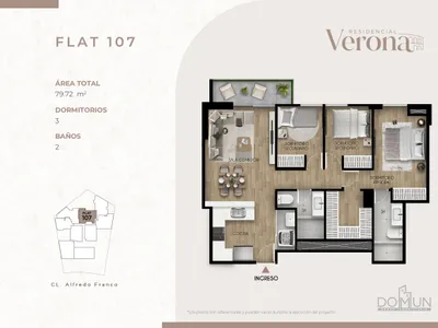 Modelo Dpto. 107