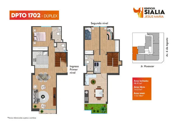 Modelo Tipo 1702