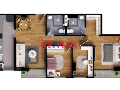 Departamento De Estreno En Venta En Cerro Colorado