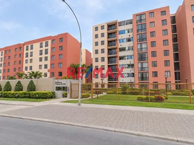 Departamento En Condominio Residencial Tomas Valle Los Olivos