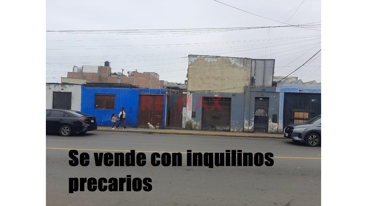 Bajo De Precio-Excelente Oportunidad De Inversion, Se Vende Inmueble Como Terreno (674 M2) En San Miguel