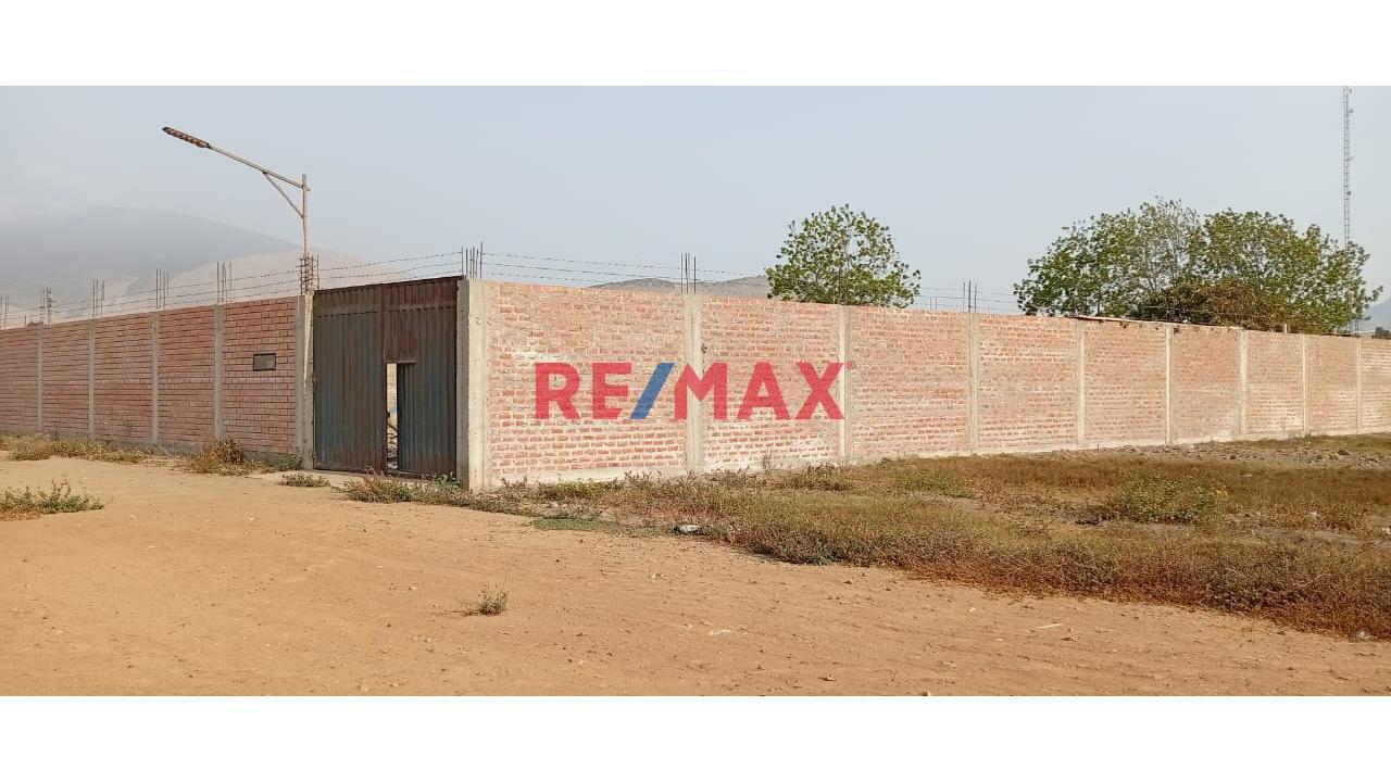 Venta De Terreno Para Casa De Campo Cerca Al Megapuerto De Chancay Lado Campo