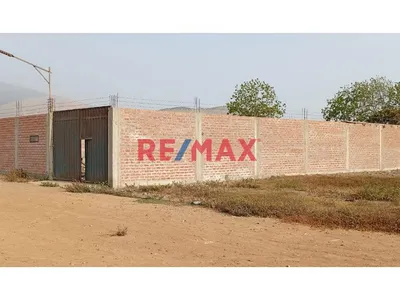 Venta De Terreno Para Casa De Campo Cerca Al Megapuerto De Chancay Lado Campo