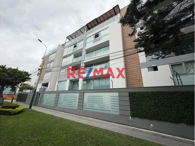 Venta Dpto Tambo De Monterrico, Surco, 3 Dorm, 3 Baños, 2 Terrazas, 1Er Piso.