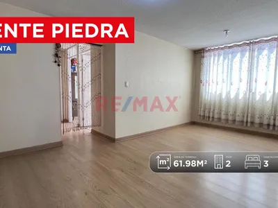 Venta De Departamento De 61.98 M² En Condominio Los Girasoles – Puente Piedra