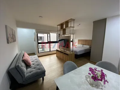 Se Alquila Departamento Amoblado De Estreno En Miraflores