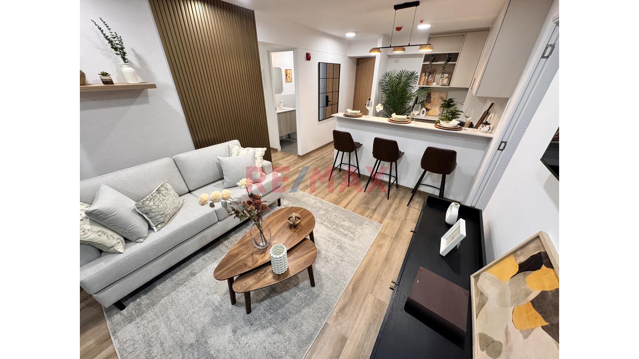 Se Vende Dpto En San Isidro
