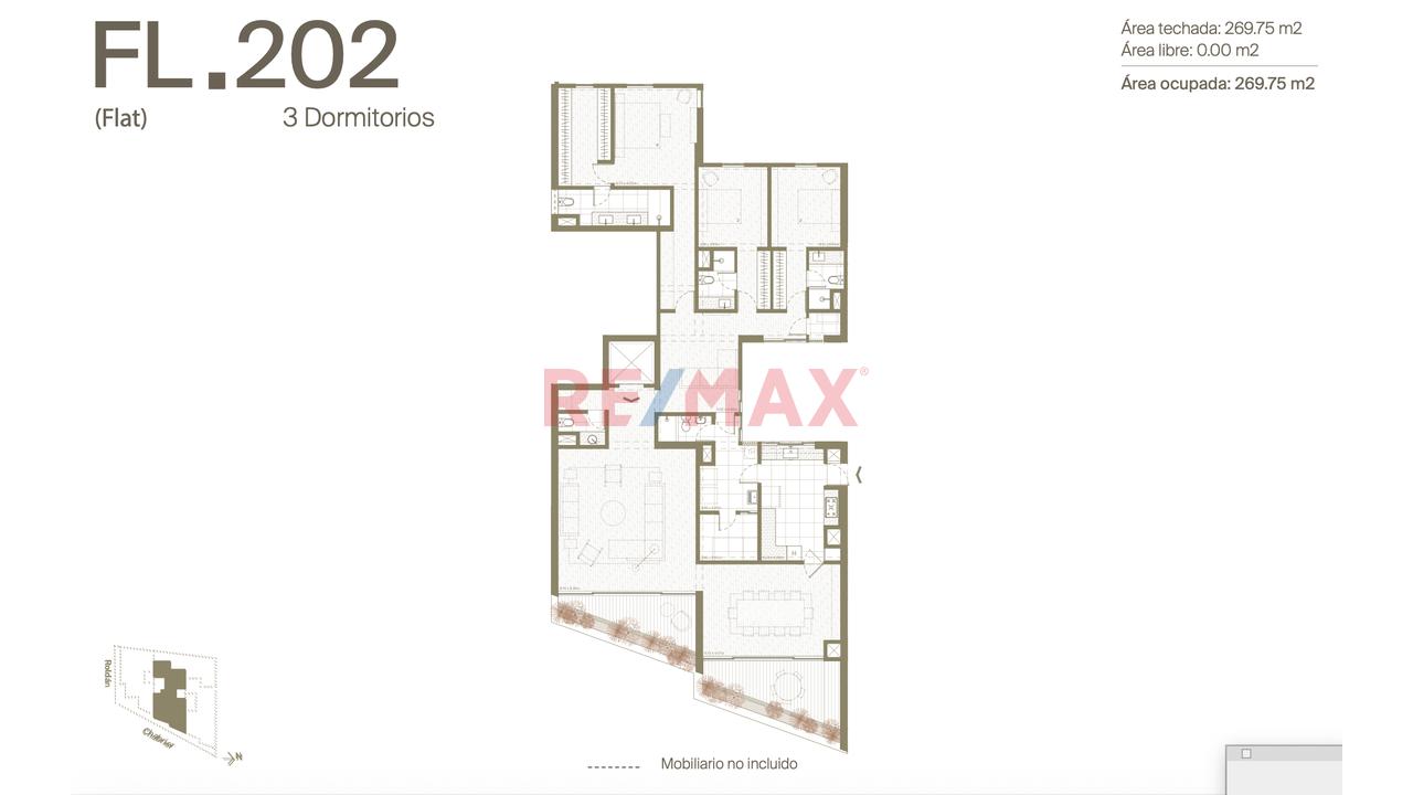 Departamento De Lujo En San Isidro | 269 M² Y Balcón Con Parrilla