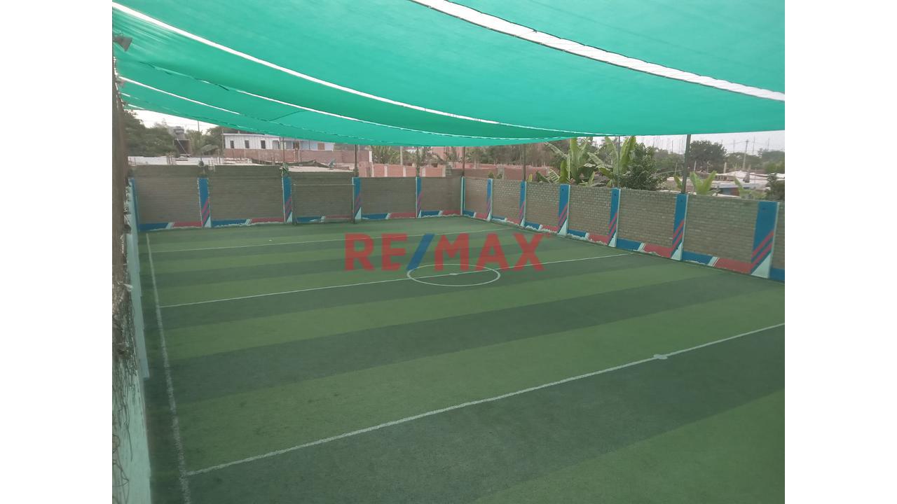 Alquiler De Terreno Comercial En Grocio Prado - Chincha