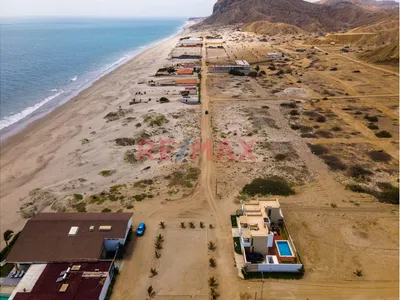 ​🔥 ¡Exclusividad Total! 308 M² Con Partida Registral A Un Paso Del Mar , Olvídate De Las Constancias De Posesión. Invierte En Lo Legal, Invierte En El Ñuro