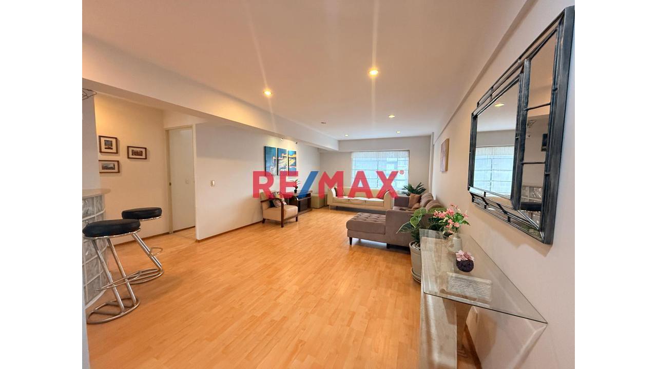 🏡 Departamento Amoblado En El Corazón De Miraflores | Ideal Para Vivir O Invertir