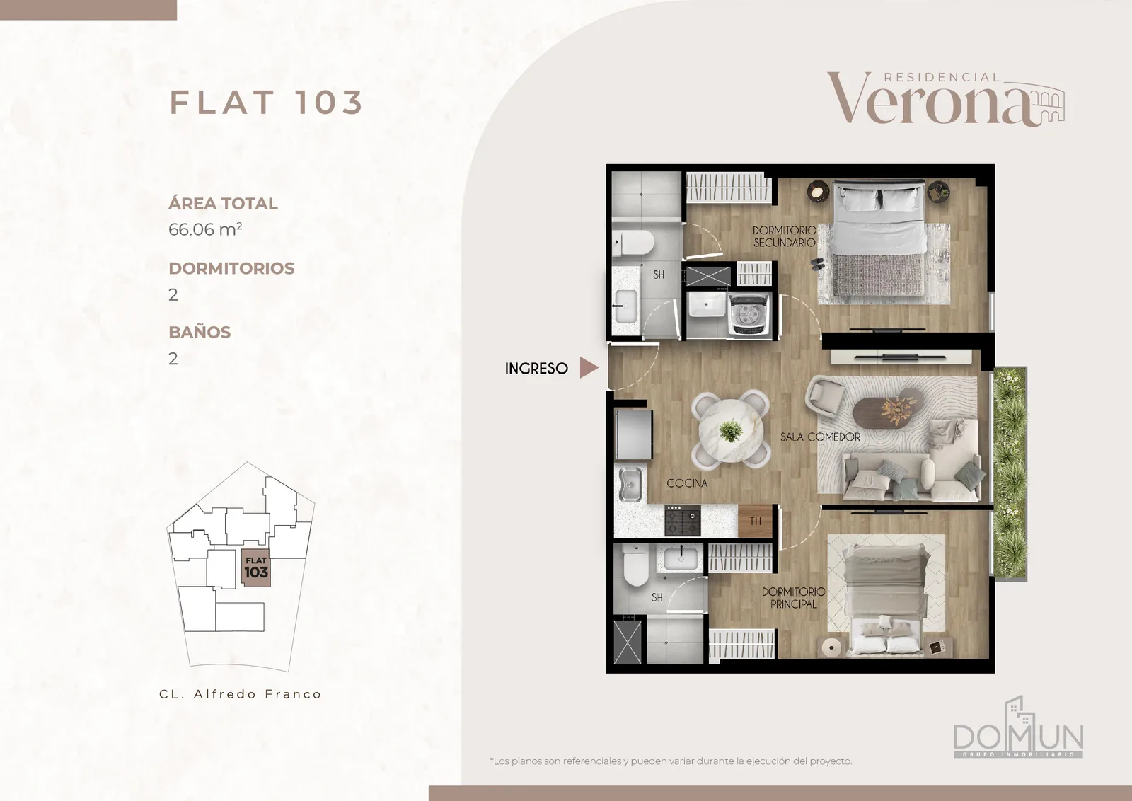 Modelo Dpto. 103
