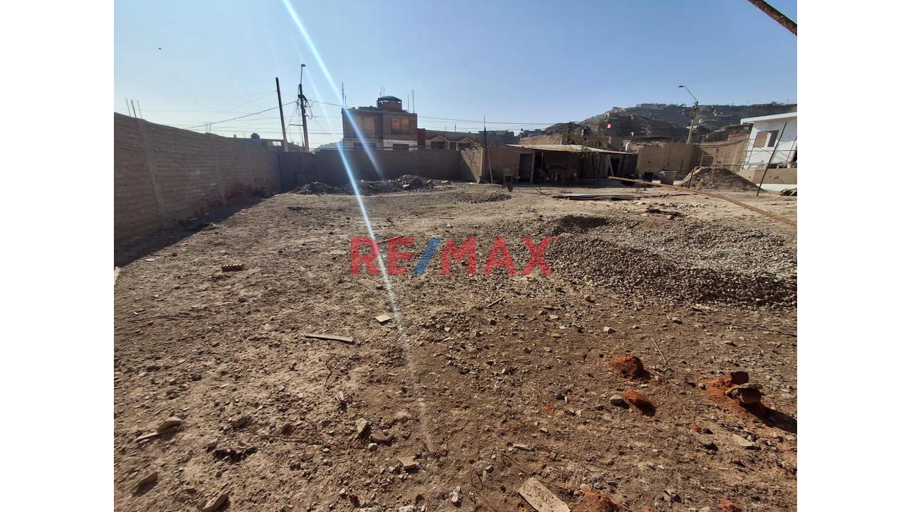 Venta De Terreno De 498.05 M2 En Manchay, Pachacamac