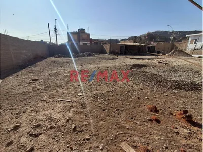 Venta De Terreno De 498.05 M2 En Manchay, Pachacamac