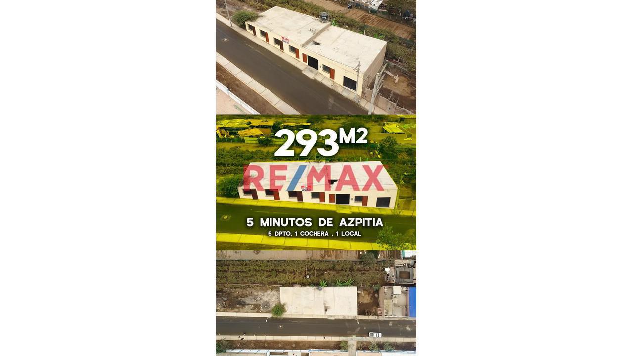 Venta De Casa En Santa Cruz De Flores En Mala