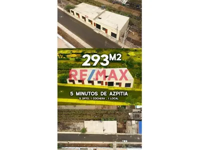 Venta De Casa En Santa Cruz De Flores En Mala