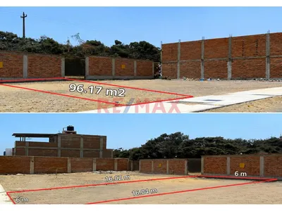 Venta De Terreno De 96.17 M² – Altos Del Valle, Moche