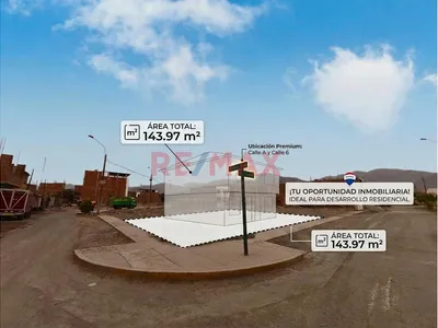⭐️ ¡¡Ocasión Única! Terreno En Esquina De 143 M² En Urb. Privada La Rinconada – Carabayllo⭐️