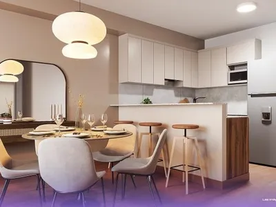 Venta de Departamento en Santiago de Surco - Lima 2 Dormitorios