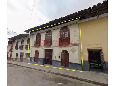 Se Vende Casa En Jr. José Gálvez 740, 1,000 M2 Cajamarca