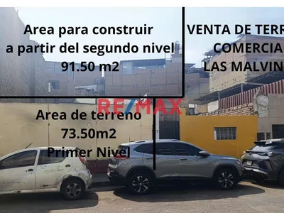 Venta De Terreno Comercial Cercado De Lima Malvinas: