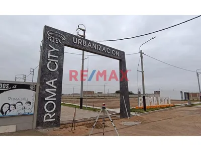 Lote En Venta Urb. Roma City Carretera Pimentel