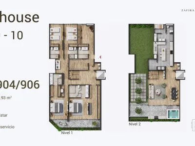 Departamento 5 dorm. 405.64 m²