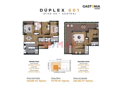 🏡 Departamento Dúplex En Estreno – Surco 🏡