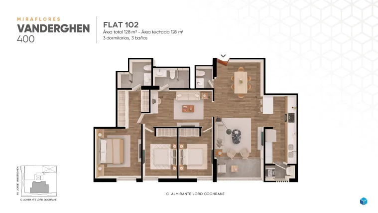 Modelo FLAT 102
