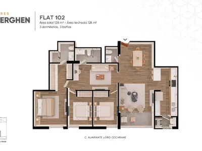Modelo FLAT 102