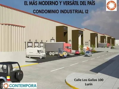 Alquiler de Local Industrial en Lurín - Lima 0 Dormitorio 