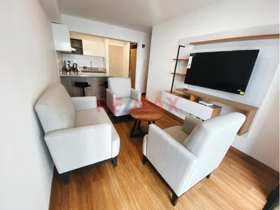 Moderno Departamento Amoblado En Magdalena Del Mar