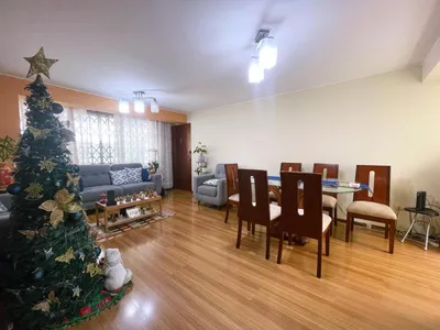 Departamento en venta · Av. Primavera, Santiago de Surco · 121 m², 3 dorm.