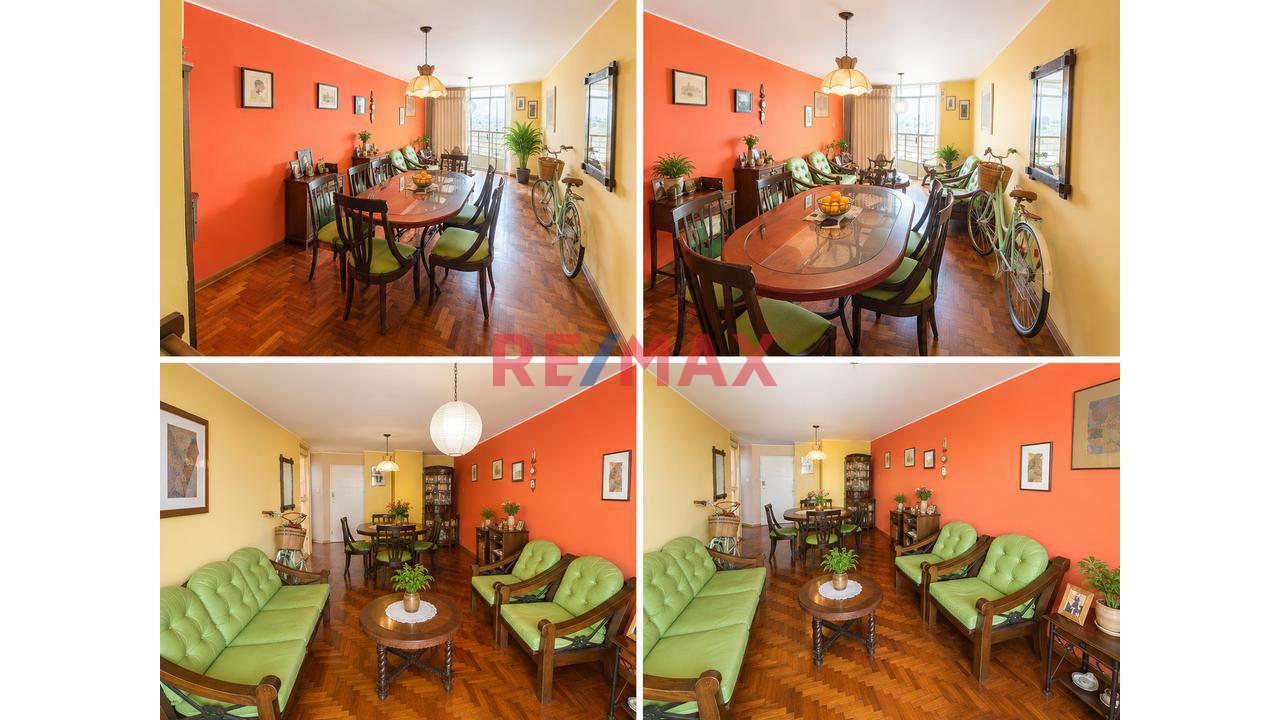 Espacioso Departamento Flat De 3 Dormitorios Con Balcón En Av. Salaverry – ¡Ubicación Estratégica!