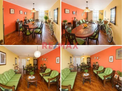 Espacioso Departamento Flat De 3 Dormitorios Con Balcón En Av. Salaverry – ¡Ubicación Estratégica!