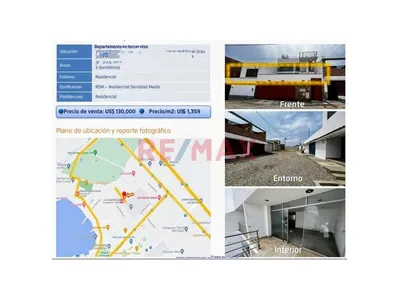 Se Vende Deparatamento En San Bartolo