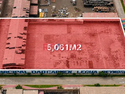 Terreno Industrial En Venta En Carmen De La Legua | 5,061 M² | Zonificación I1 – I2 | Excelente Ubicación Logística